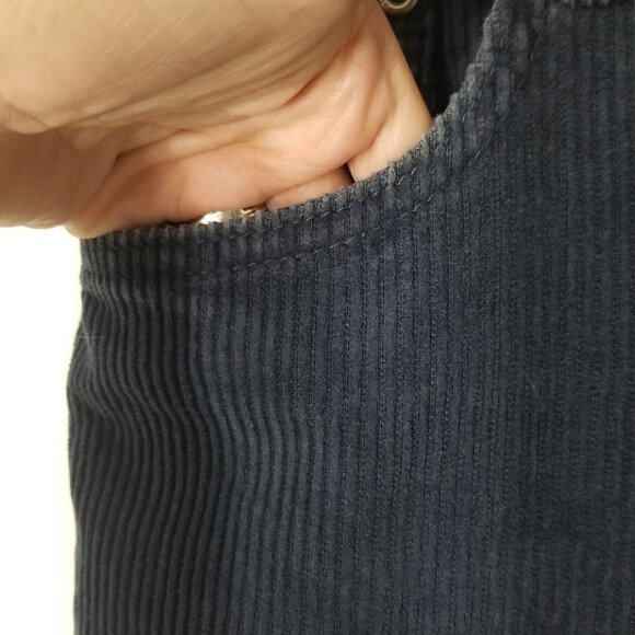 Sargent Pepper Jeanswear | Blue Straight Leg Corduroy Pants - Picture 2 of 10